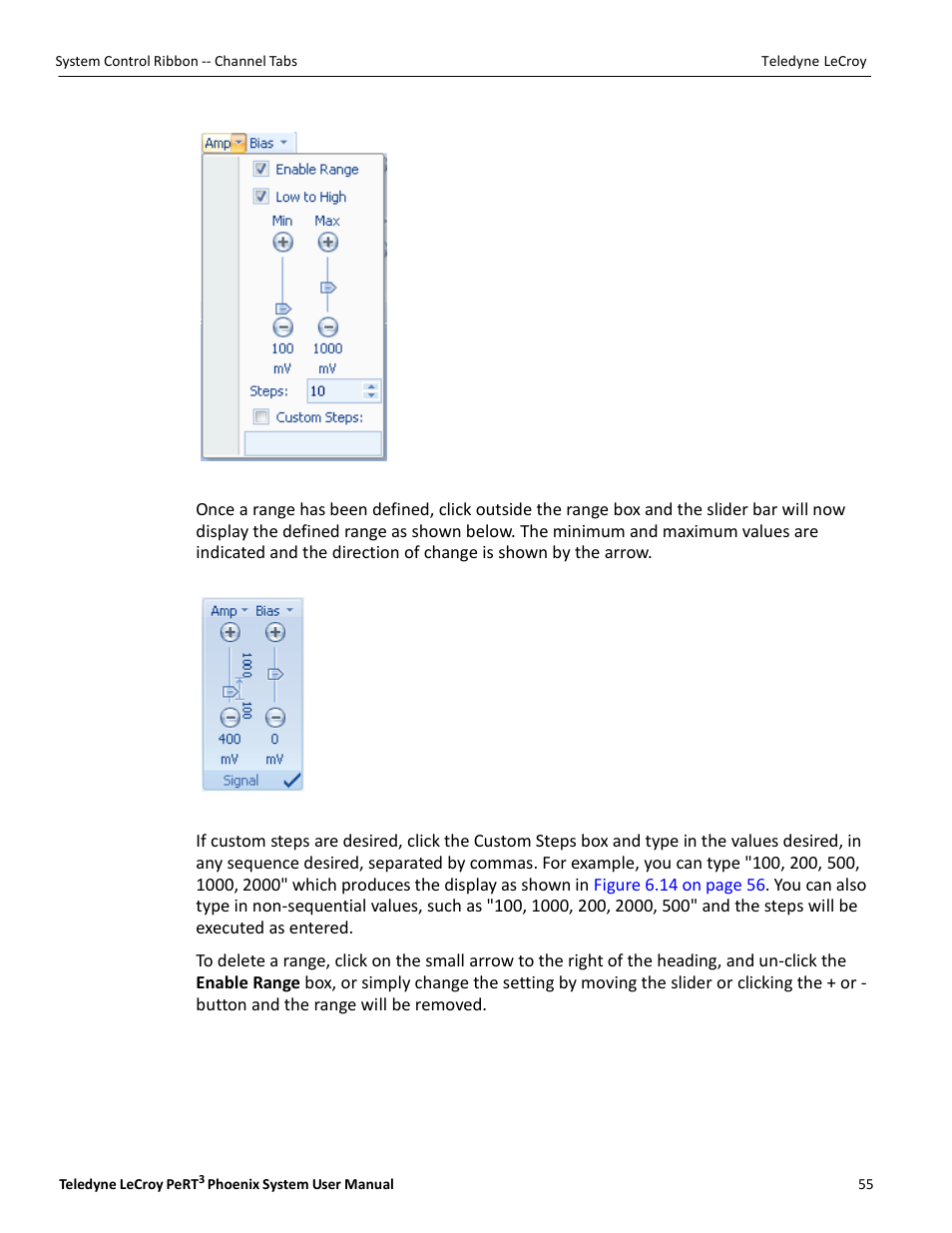 Teledyne LeCroy PeRT3 Phoenix System User Manual | Page 57 / 122