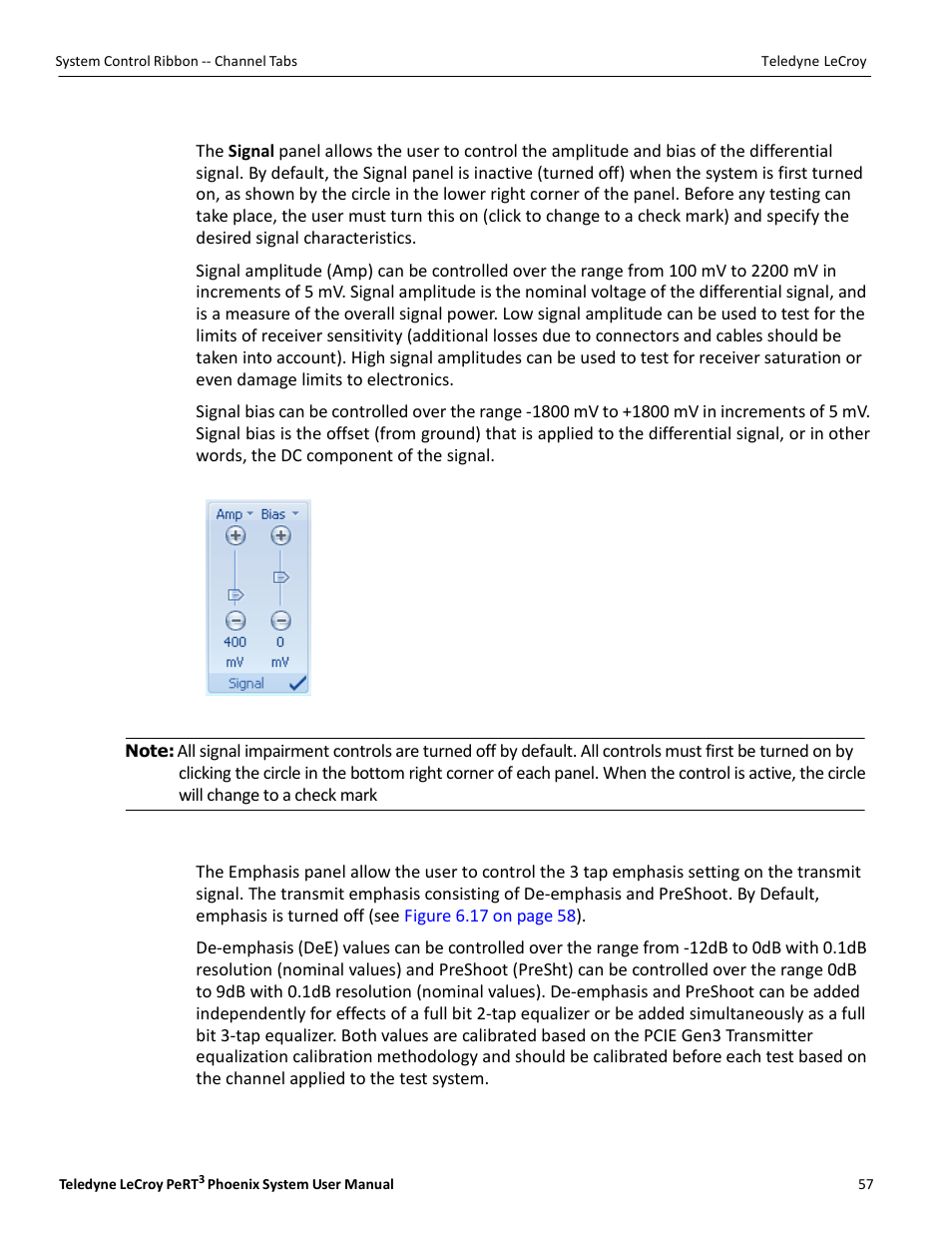 Teledyne LeCroy PeRT3 Phoenix System User Manual | Page 59 / 122