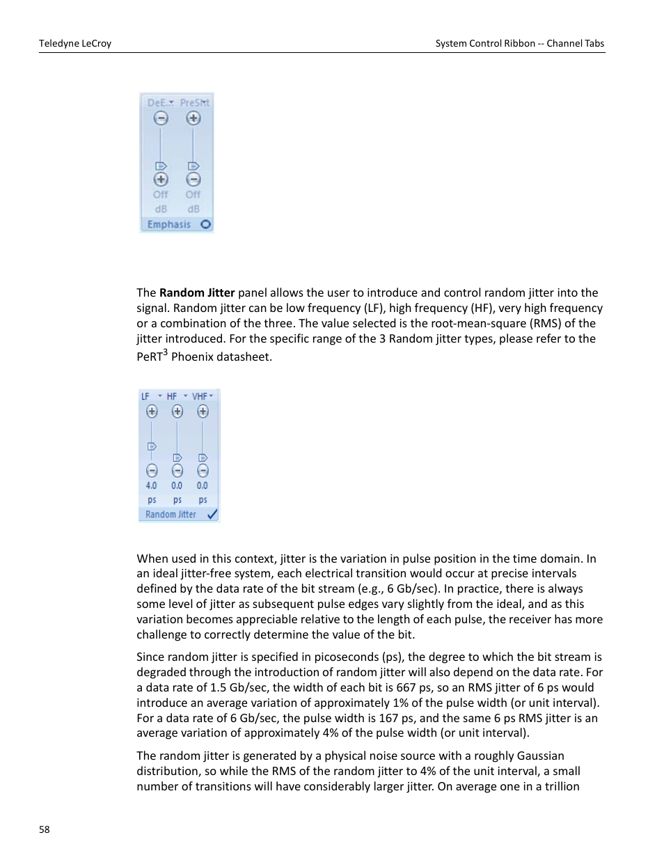 Phoenix datasheet | Teledyne LeCroy PeRT3 Phoenix System User Manual | Page 60 / 122