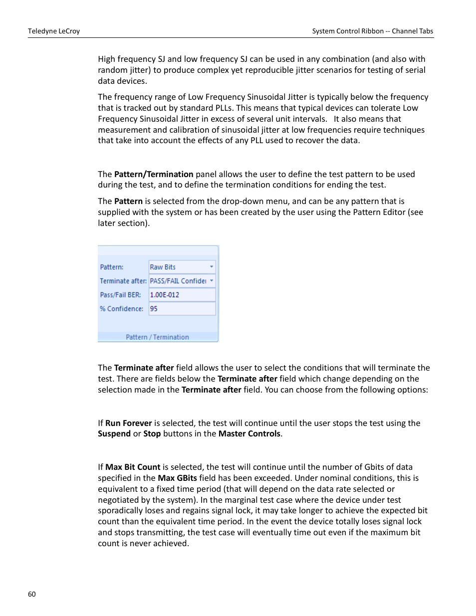 Teledyne LeCroy PeRT3 Phoenix System User Manual | Page 62 / 122