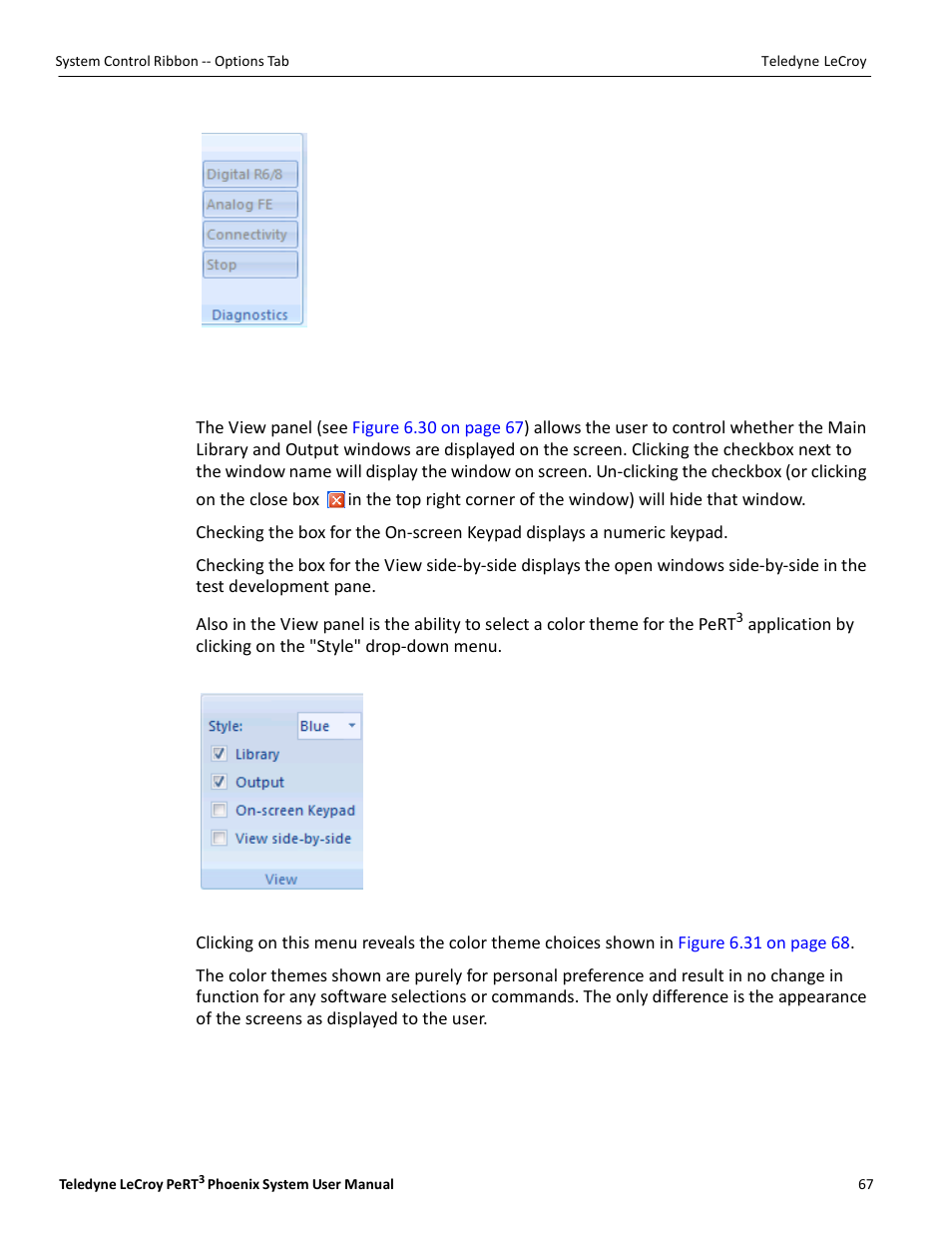 Teledyne LeCroy PeRT3 Phoenix System User Manual | Page 69 / 122