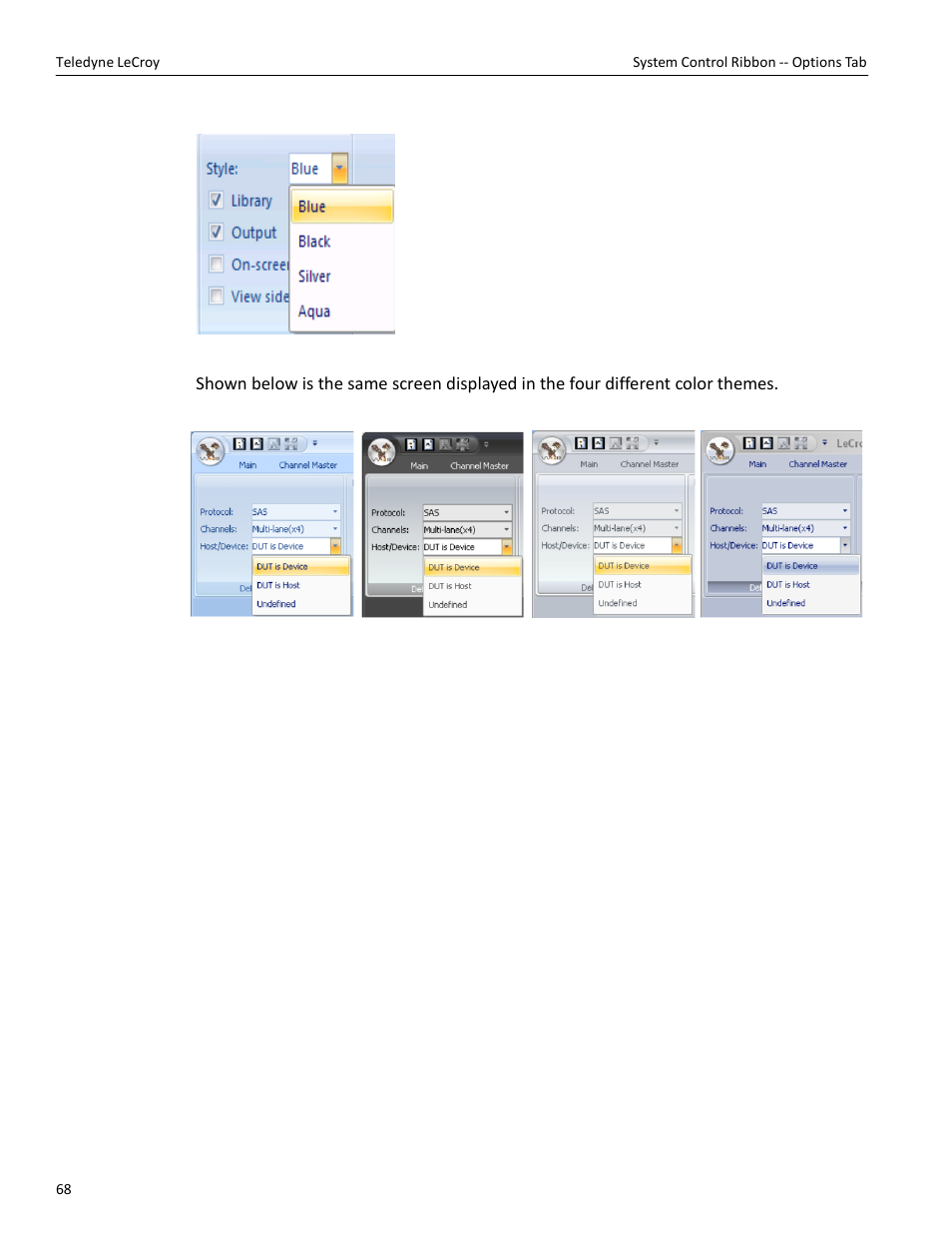 Teledyne LeCroy PeRT3 Phoenix System User Manual | Page 70 / 122