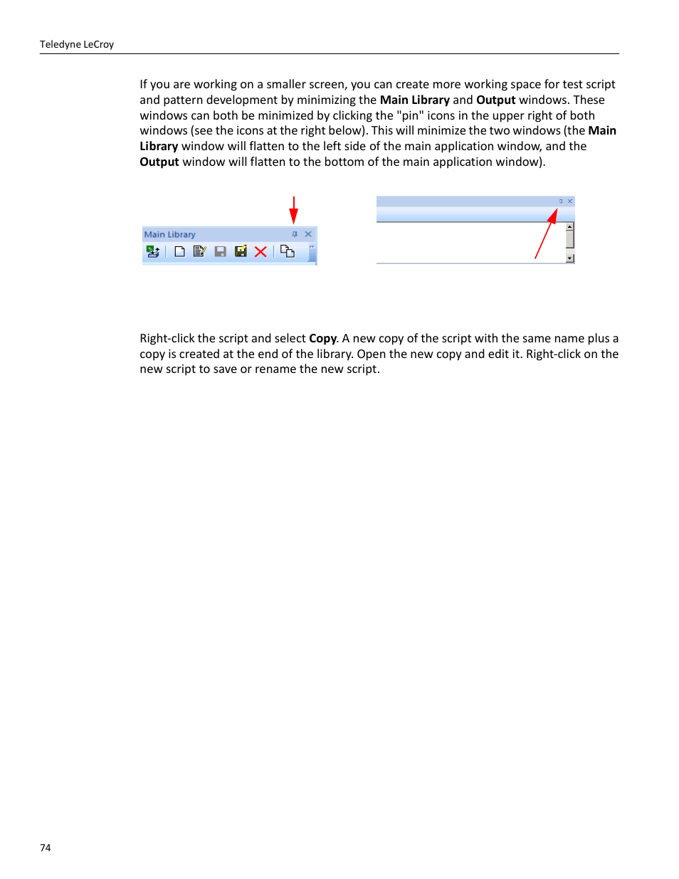 Teledyne LeCroy PeRT3 Phoenix System User Manual | Page 76 / 122