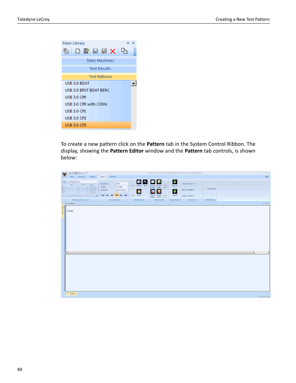 Teledyne LeCroy PeRT3 Phoenix System User Manual | Page 86 / 122