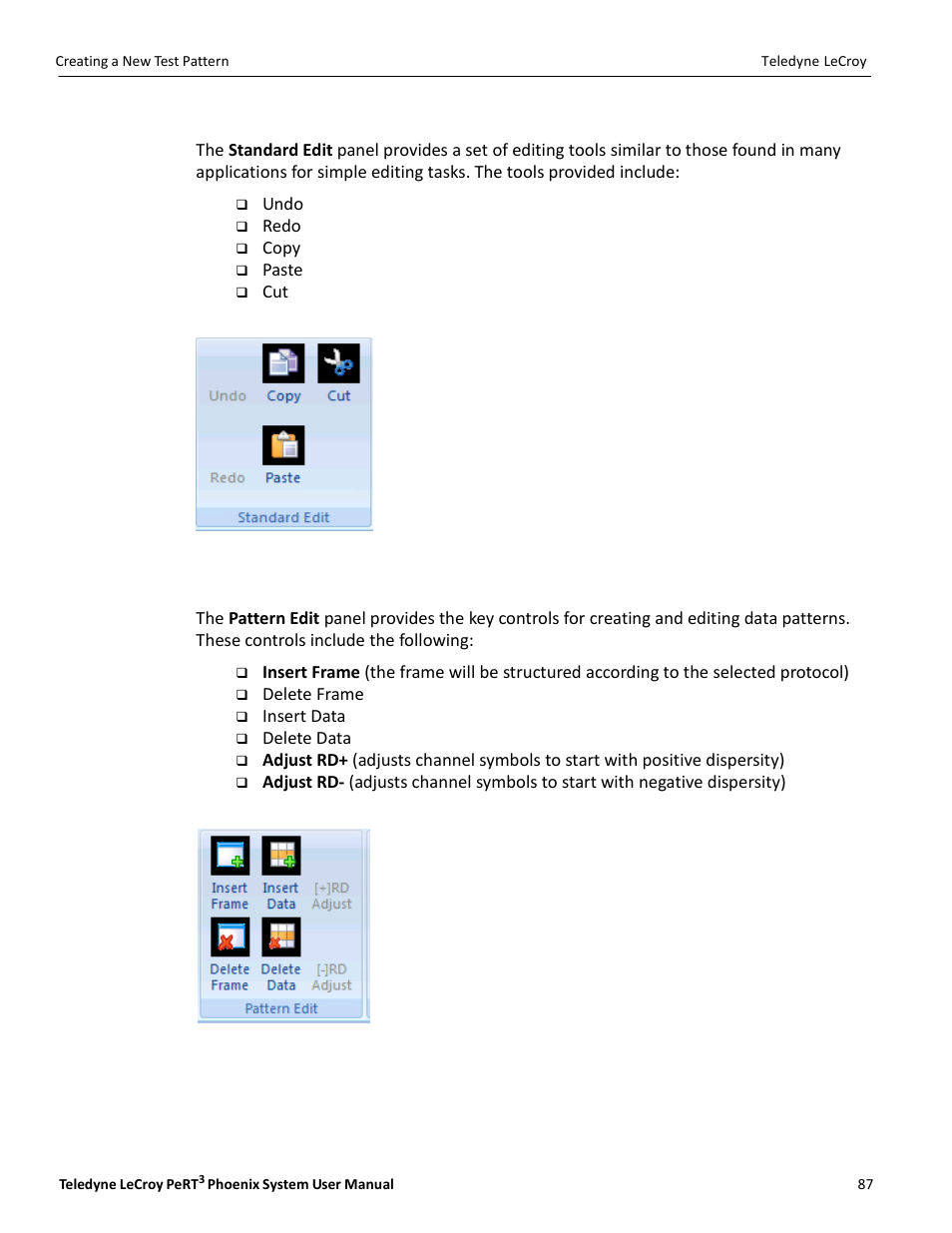 Teledyne LeCroy PeRT3 Phoenix System User Manual | Page 89 / 122