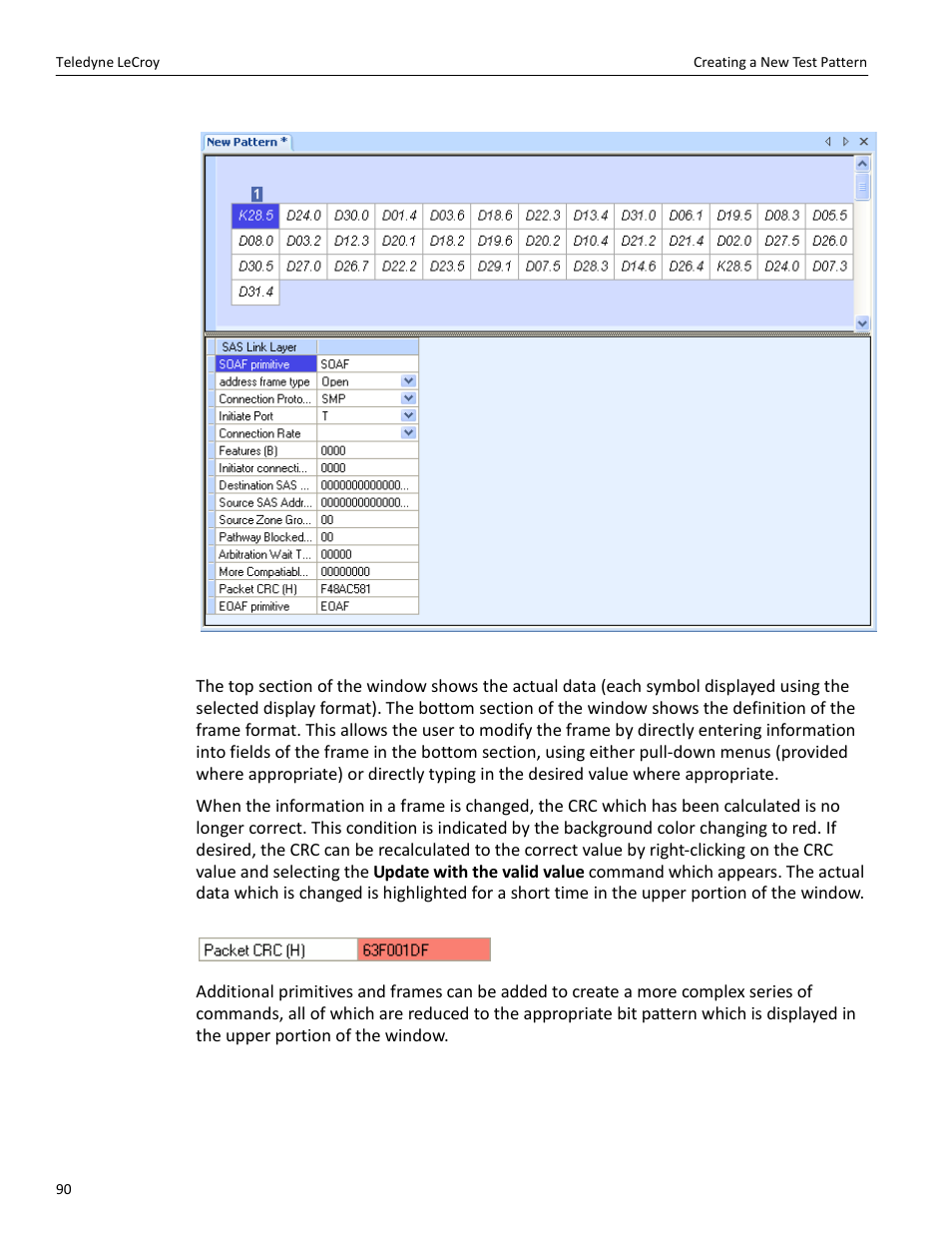 Teledyne LeCroy PeRT3 Phoenix System User Manual | Page 92 / 122
