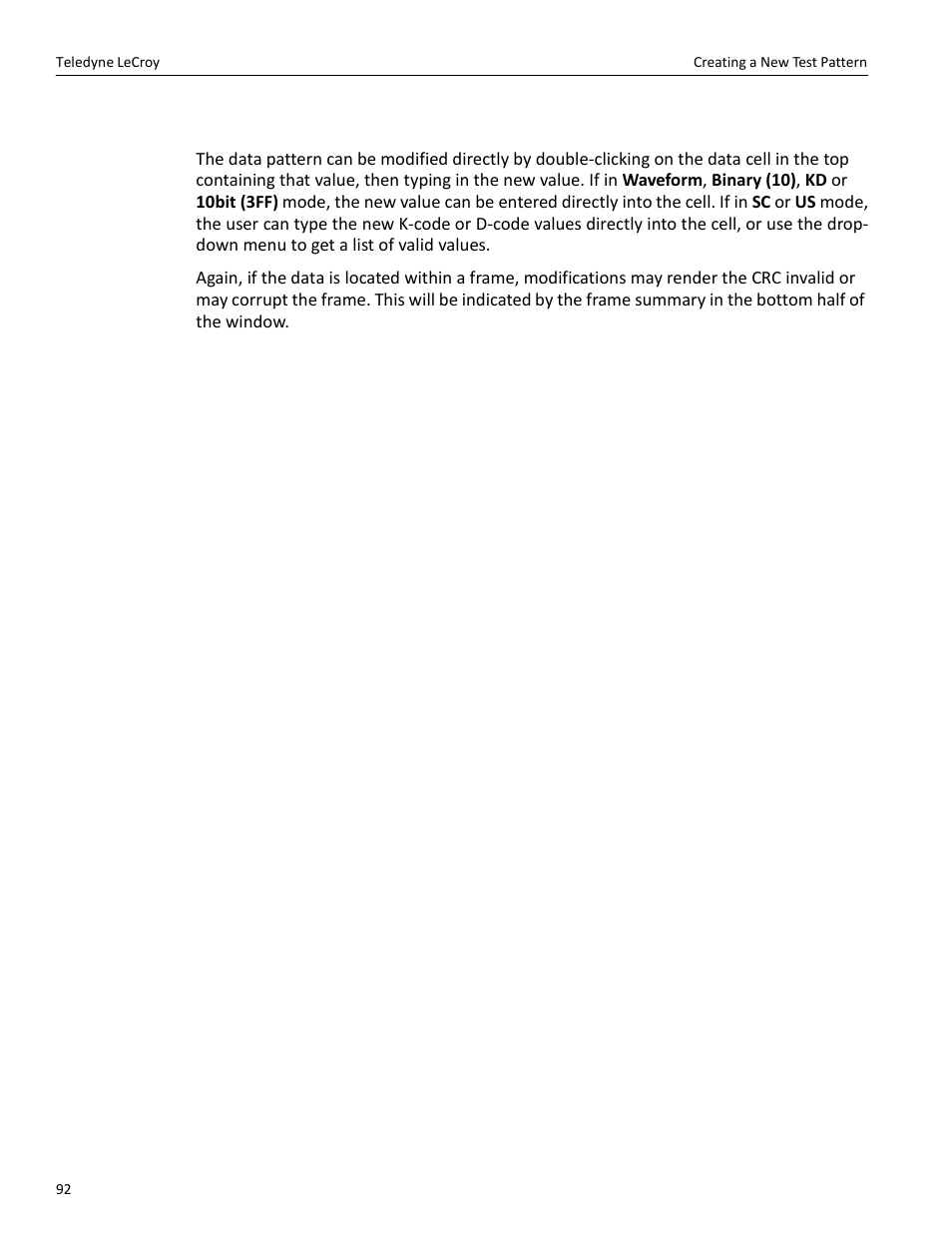 Teledyne LeCroy PeRT3 Phoenix System User Manual | Page 94 / 122