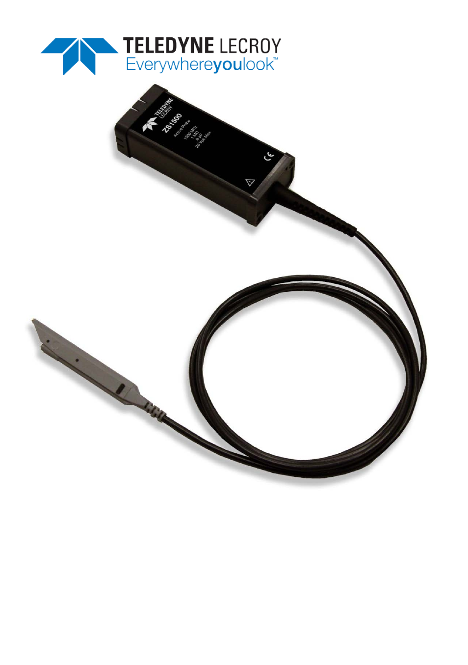 Teledyne LeCroy ZS2500 User Manual | 36 pages