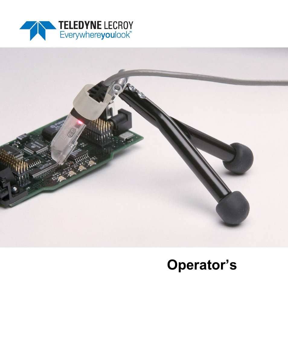 Teledyne LeCroy HFP1000 User Manual | 46 pages