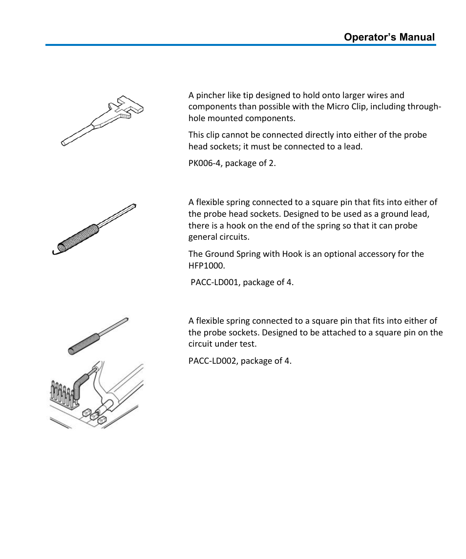 Teledyne LeCroy HFP1000 User Manual | Page 17 / 46
