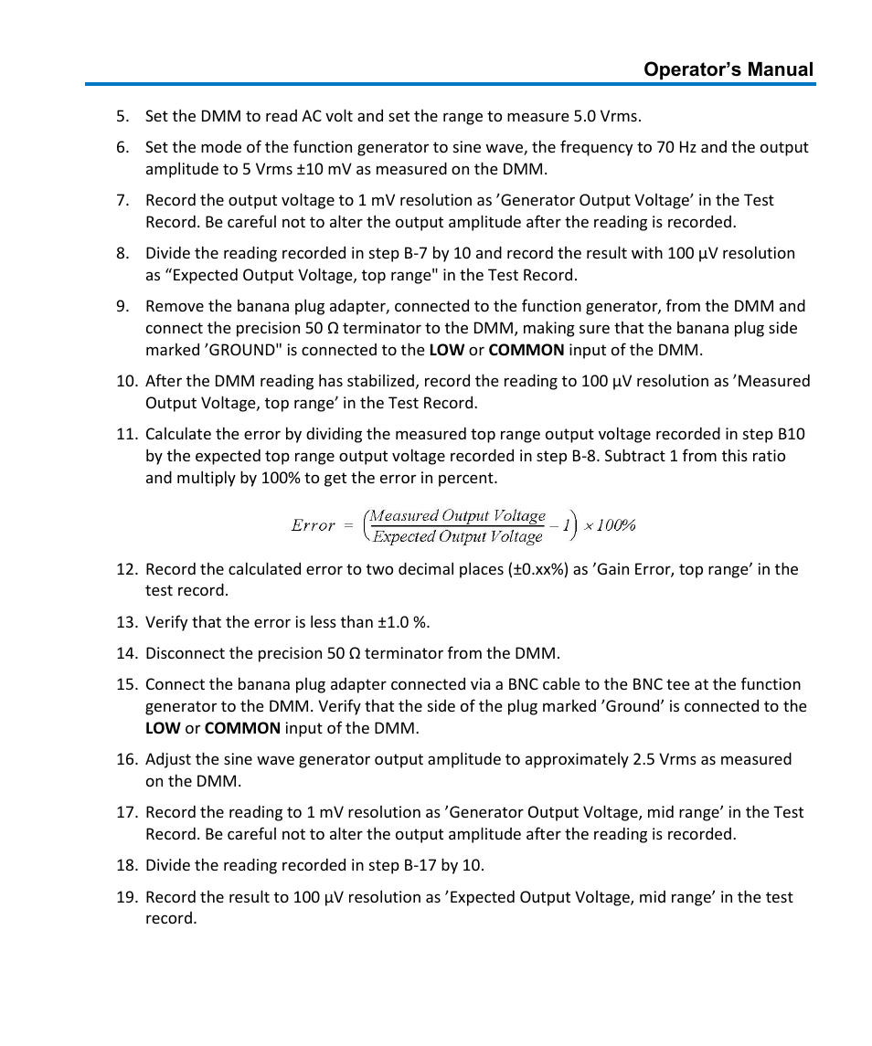 Teledyne LeCroy HFP1000 User Manual | Page 33 / 46