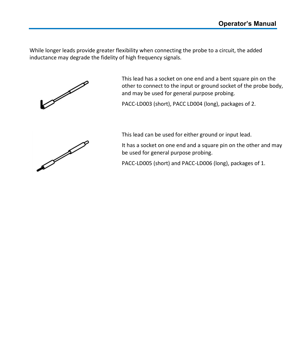 Teledyne LeCroy HFP1500 User Manual | Page 17 / 48