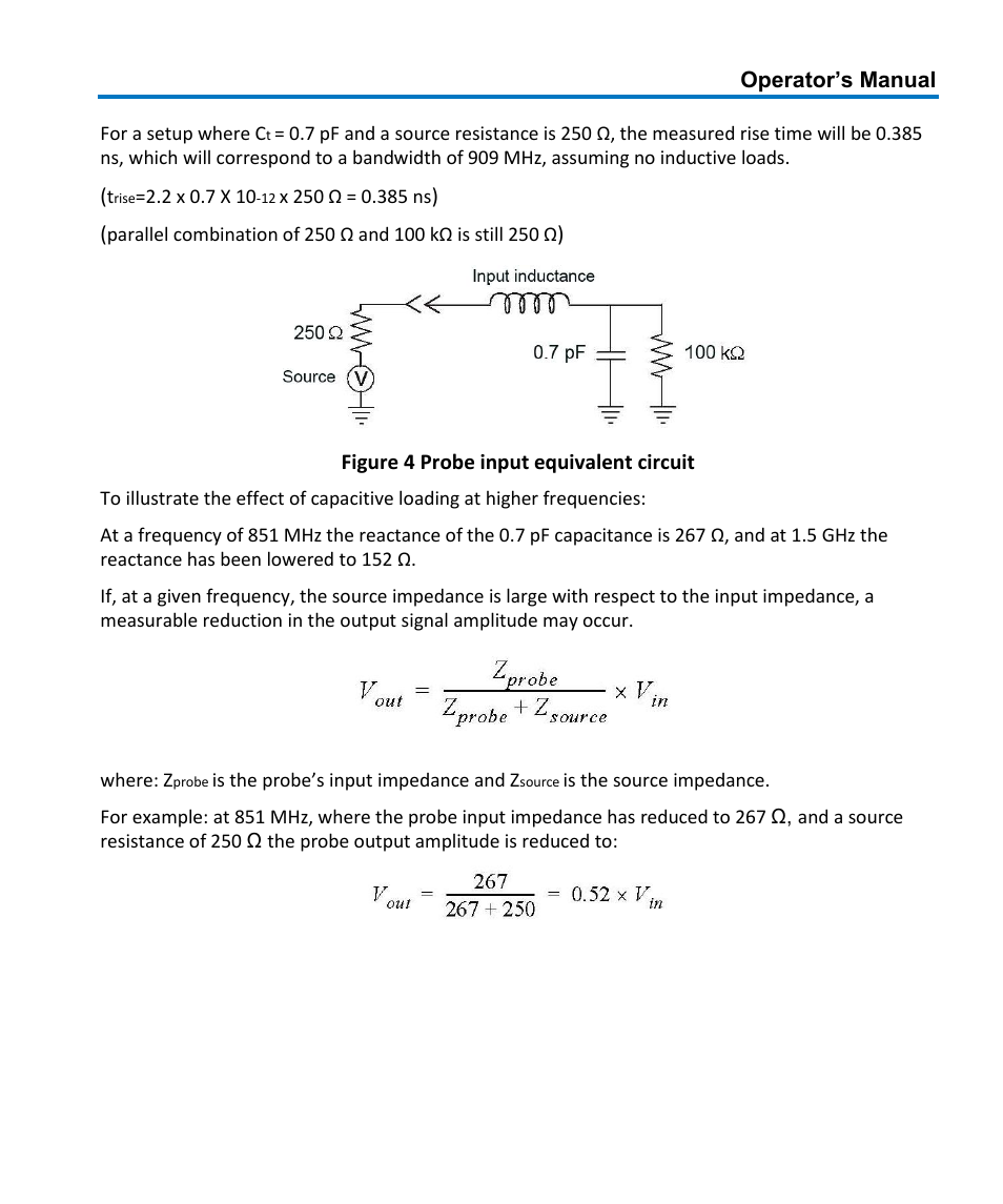 Teledyne LeCroy HFP1500 User Manual | Page 27 / 48