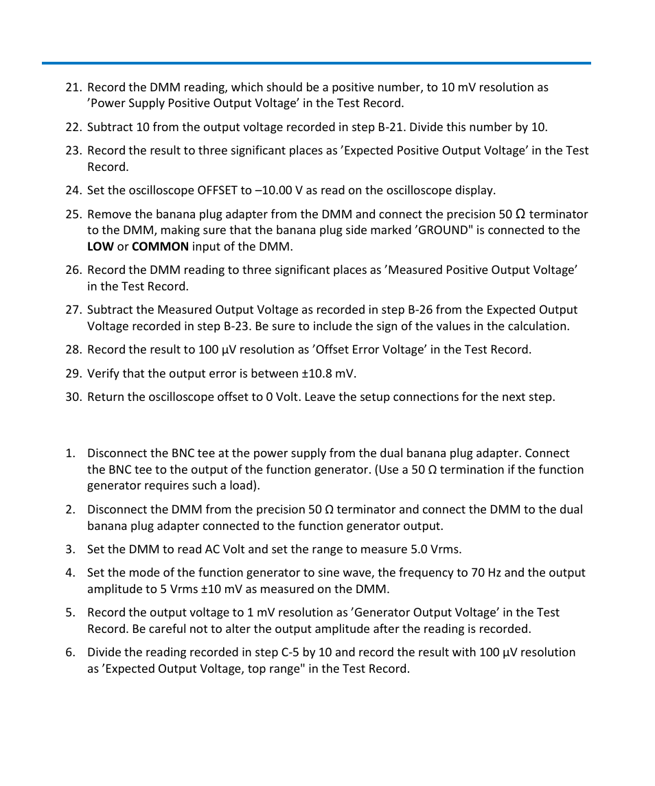 Teledyne LeCroy HFP1500 User Manual | Page 34 / 48