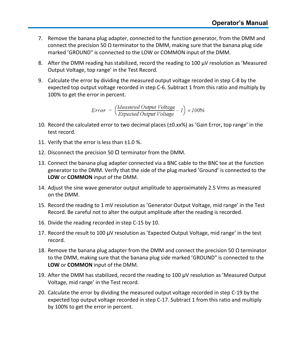 Teledyne LeCroy HFP1500 User Manual | Page 35 / 48