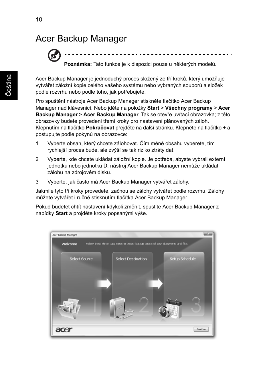 Acer backup manager | Acer Aspire Series User Manual | Page 1036 / 2206