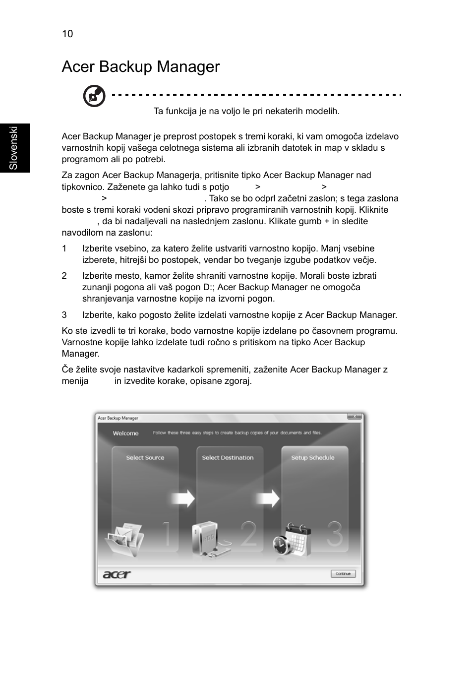 Acer backup manager | Acer Aspire Series User Manual | Page 1176 / 2206