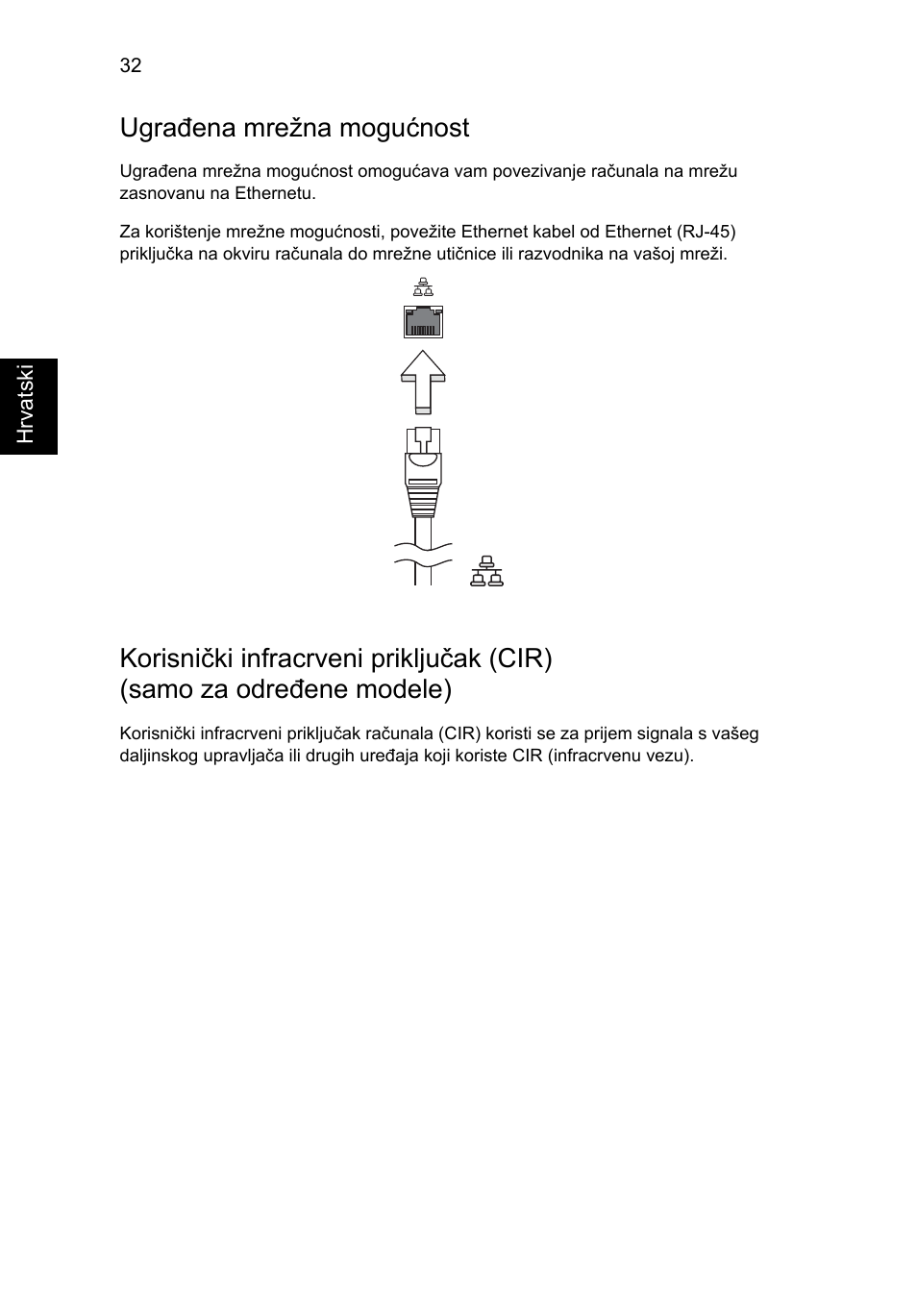 Ugrađena mrežna mogućnost | Acer Aspire Series User Manual | Page 1268 / 2206