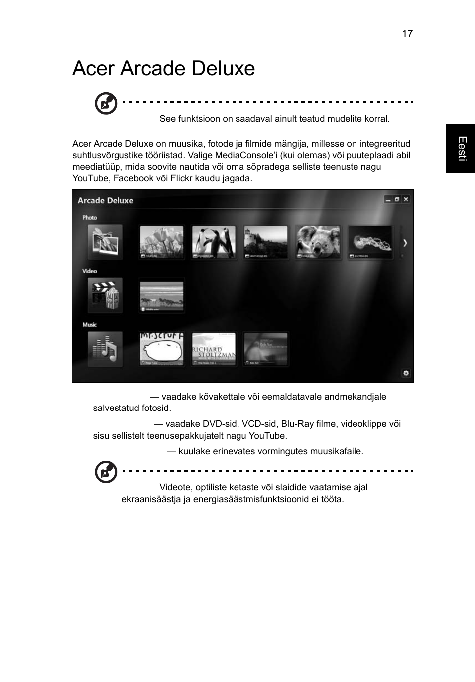 Acer arcade deluxe | Acer Aspire Series User Manual | Page 1469 / 2206