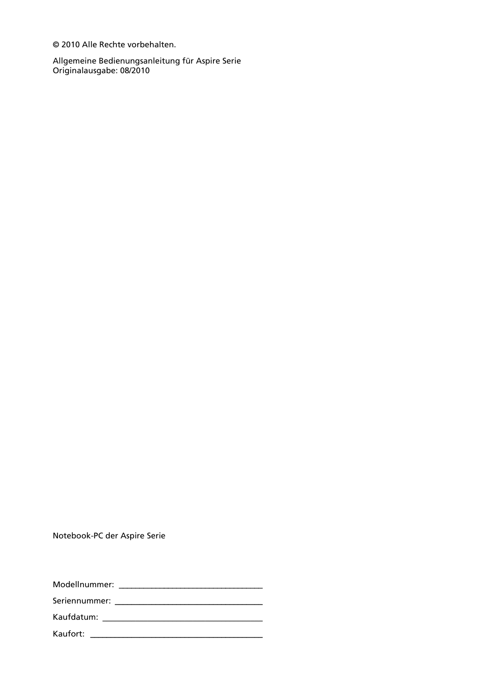 Acer Aspire Series User Manual | Page 150 / 2206