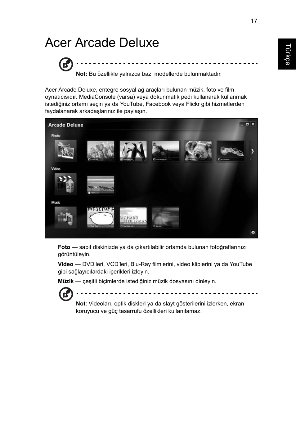 Acer arcade deluxe | Acer Aspire Series User Manual | Page 1761 / 2206