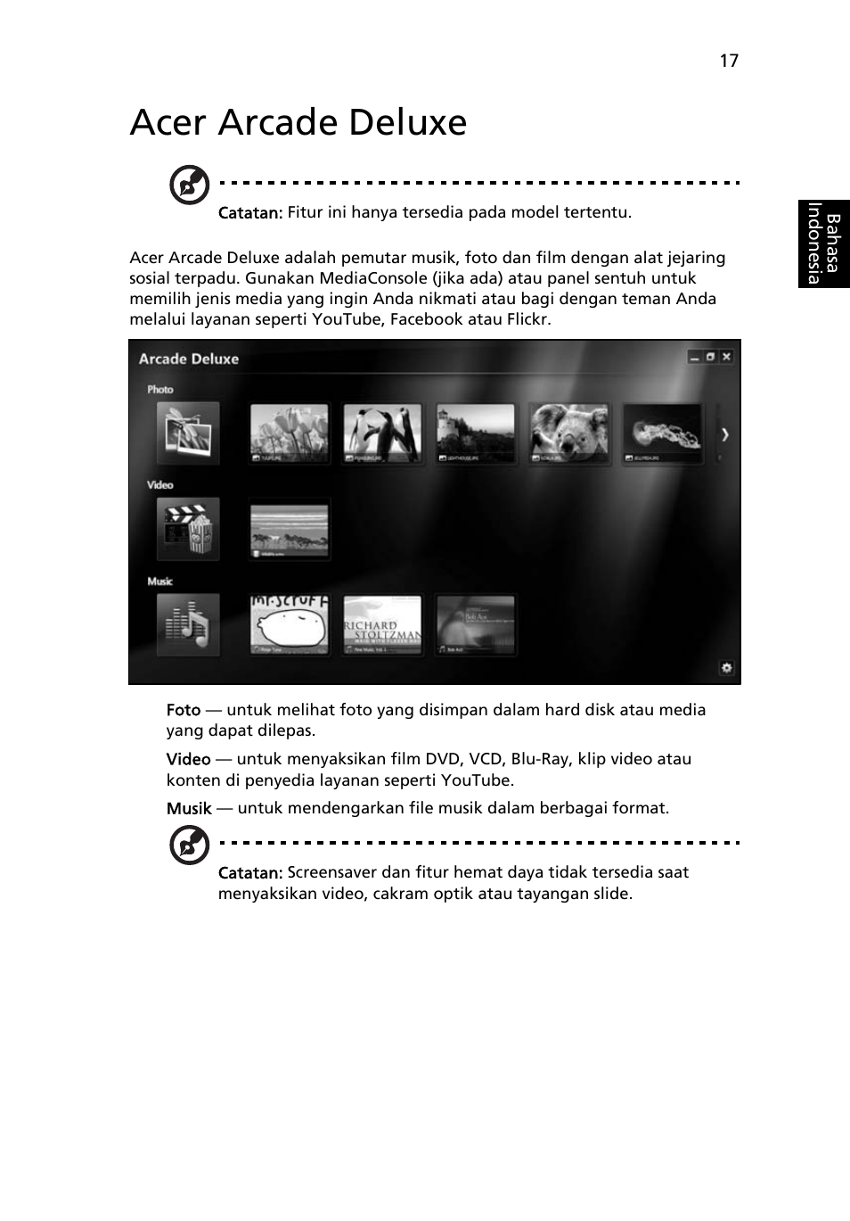 Acer arcade deluxe | Acer Aspire Series User Manual | Page 2097 / 2206