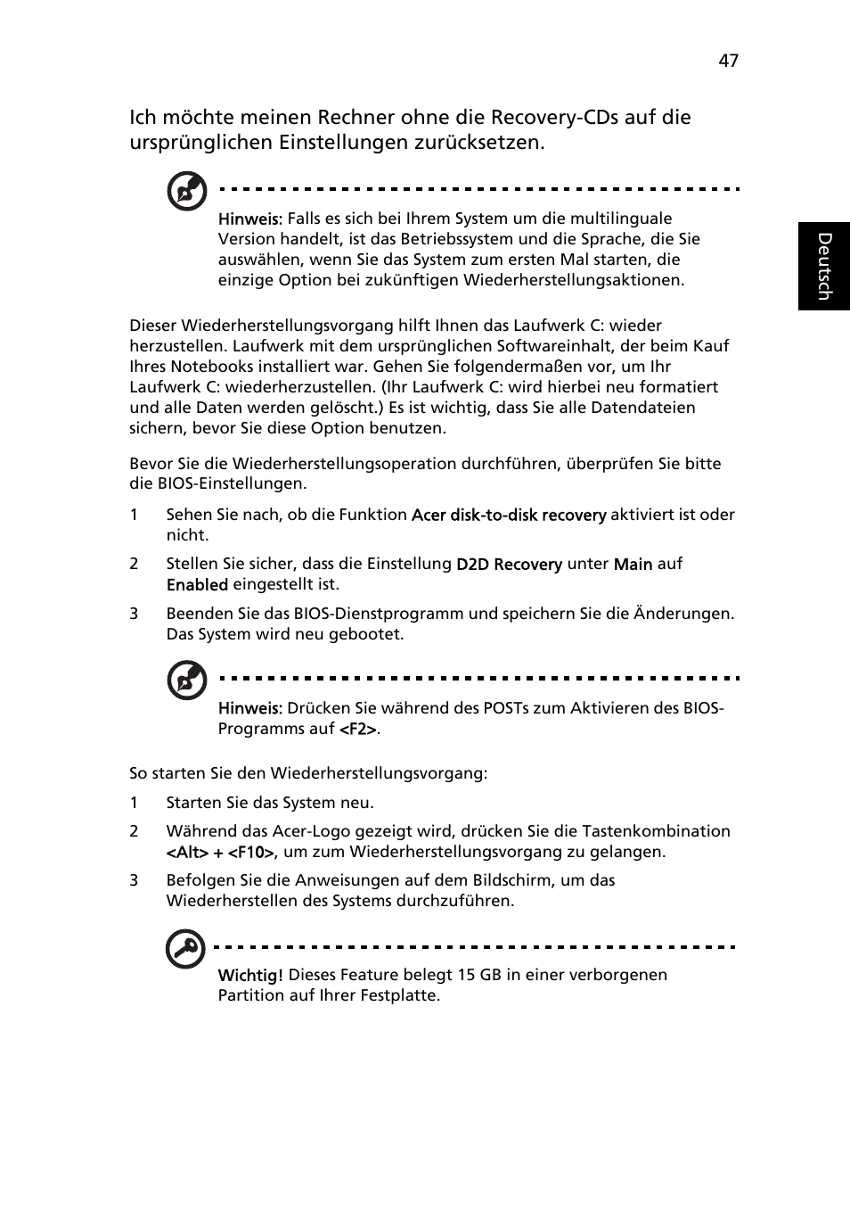 Acer Aspire Series User Manual | Page 215 / 2206