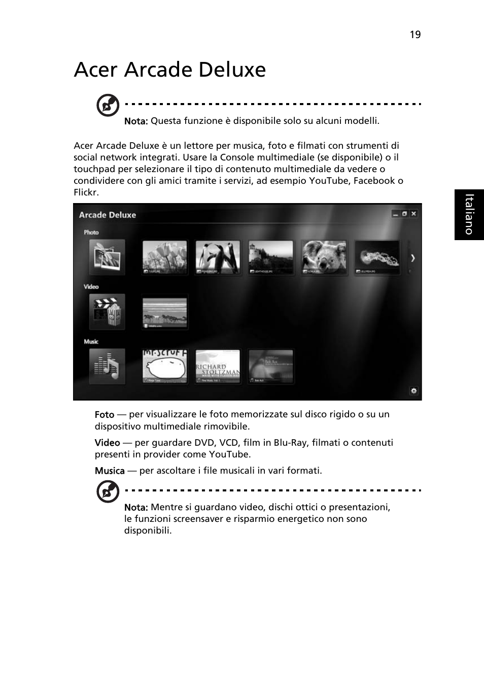 Acer arcade deluxe | Acer Aspire Series User Manual | Page 261 / 2206