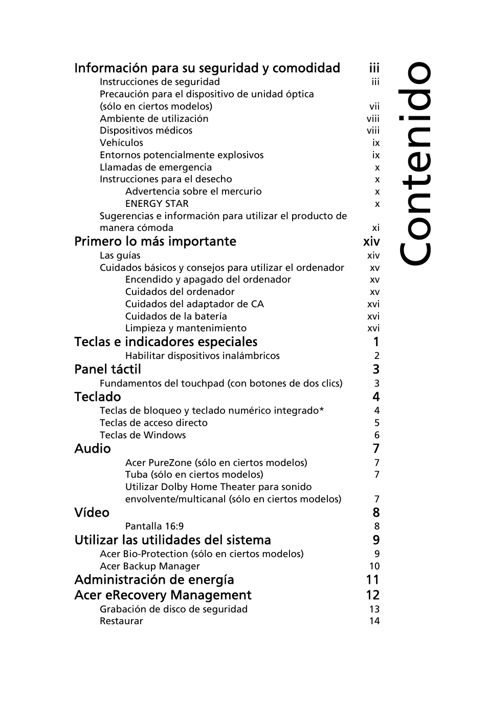 Acer Aspire Series User Manual | Page 311 / 2206