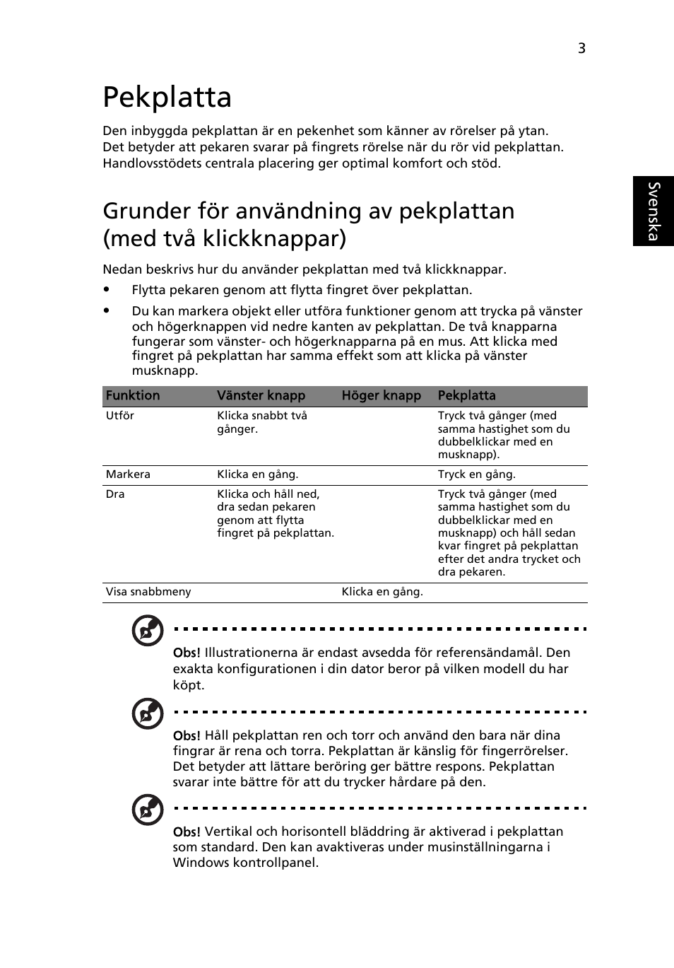 Pekplatta | Acer Aspire Series User Manual | Page 671 / 2206