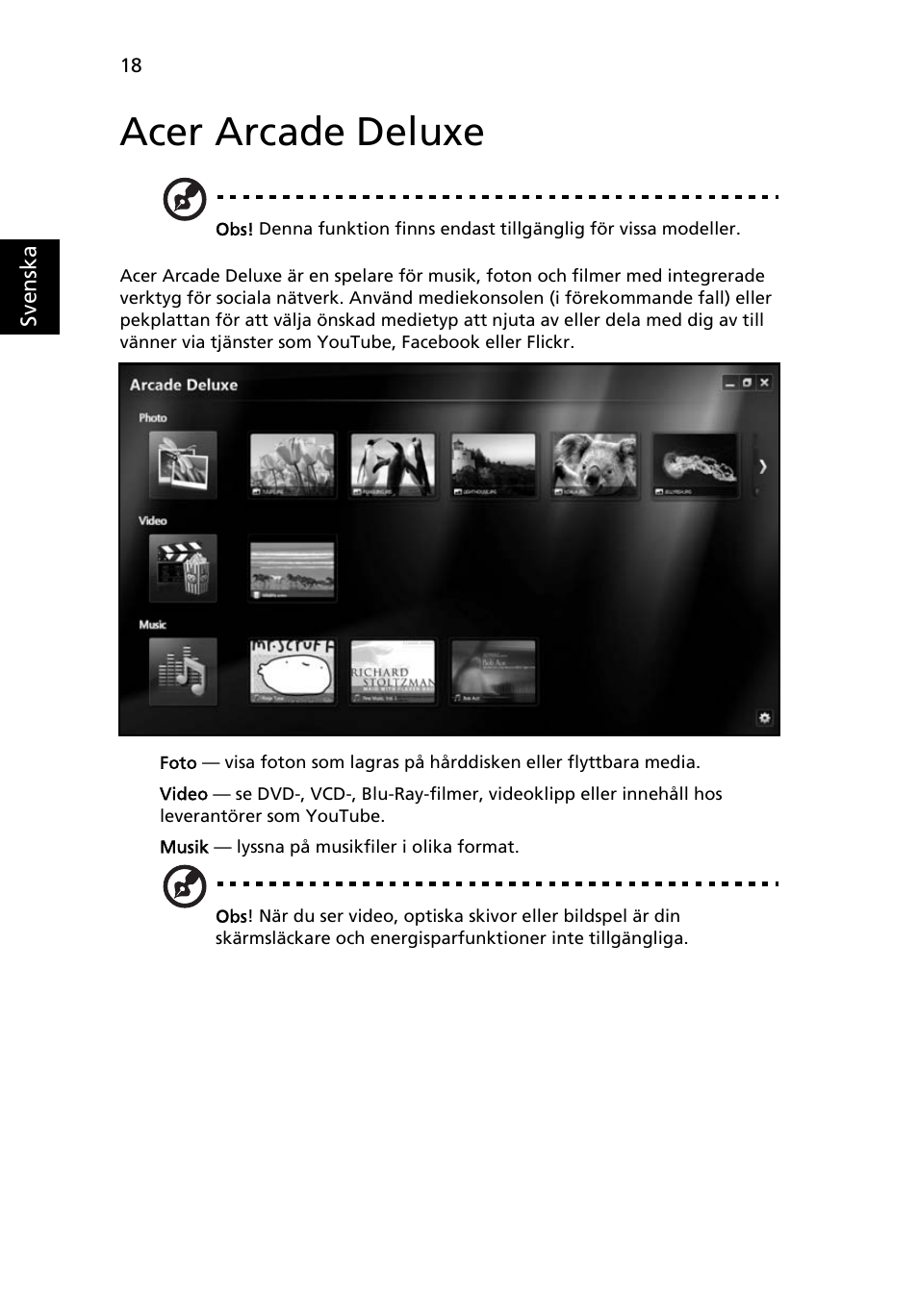 Acer arcade deluxe | Acer Aspire Series User Manual | Page 686 / 2206