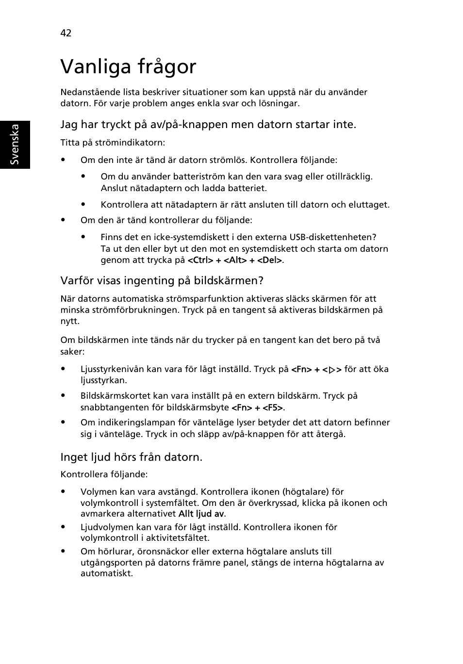 Vanliga frågor | Acer Aspire Series User Manual | Page 710 / 2206