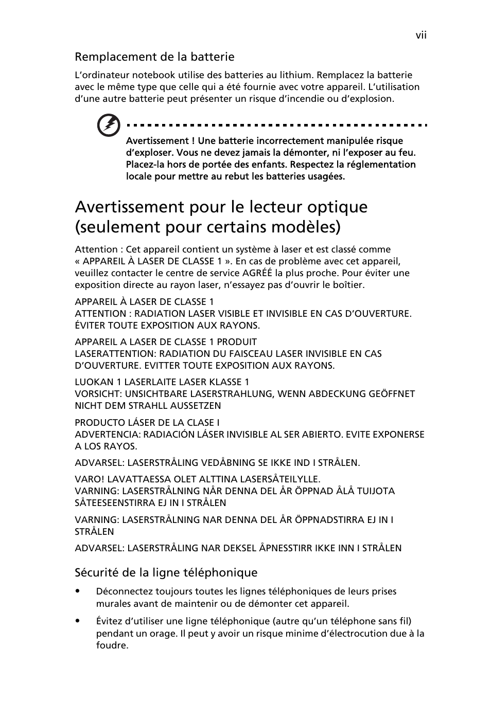 Acer Aspire Series User Manual | Page 81 / 2206
