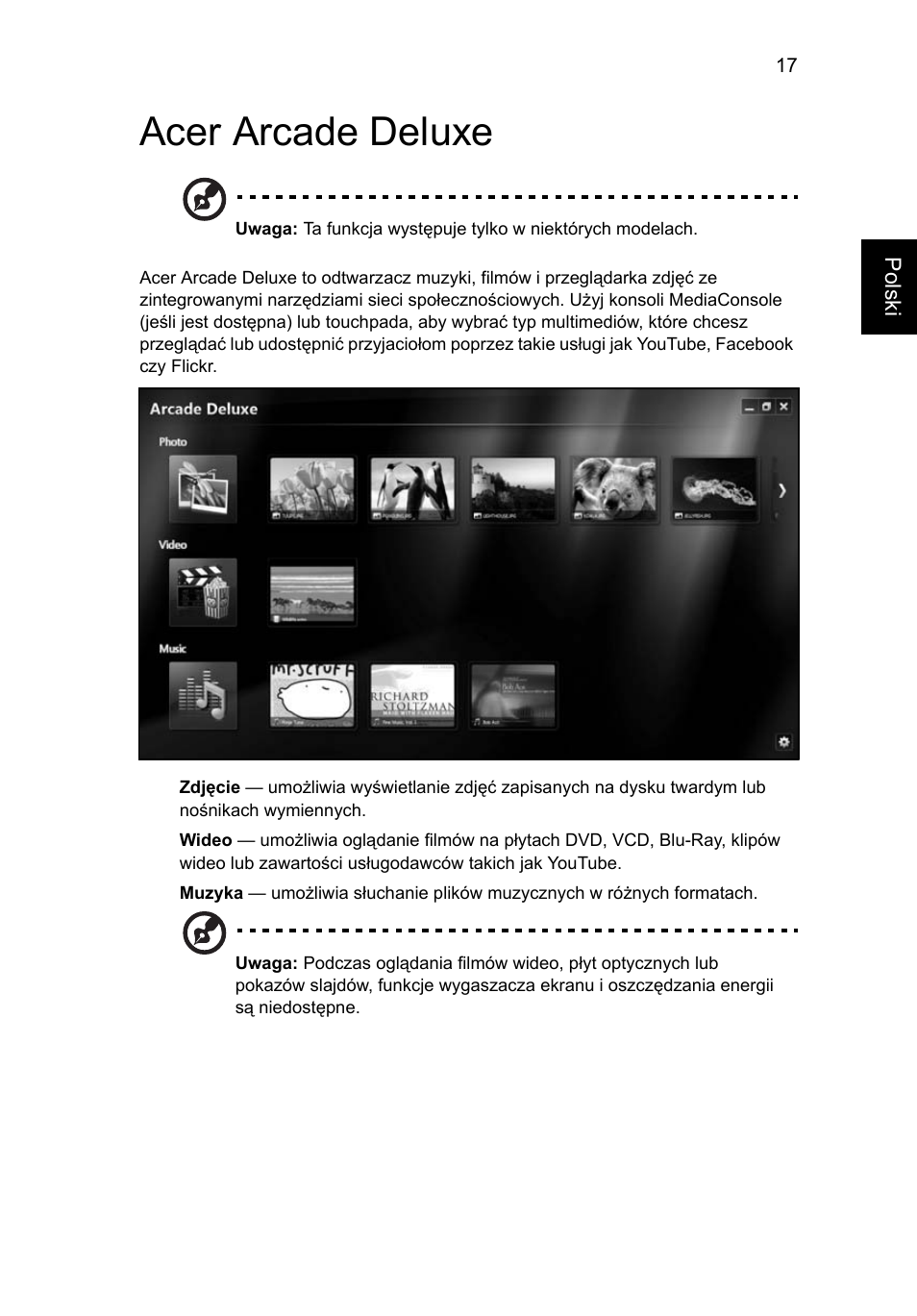 Acer arcade deluxe | Acer Aspire Series User Manual | Page 899 / 2206
