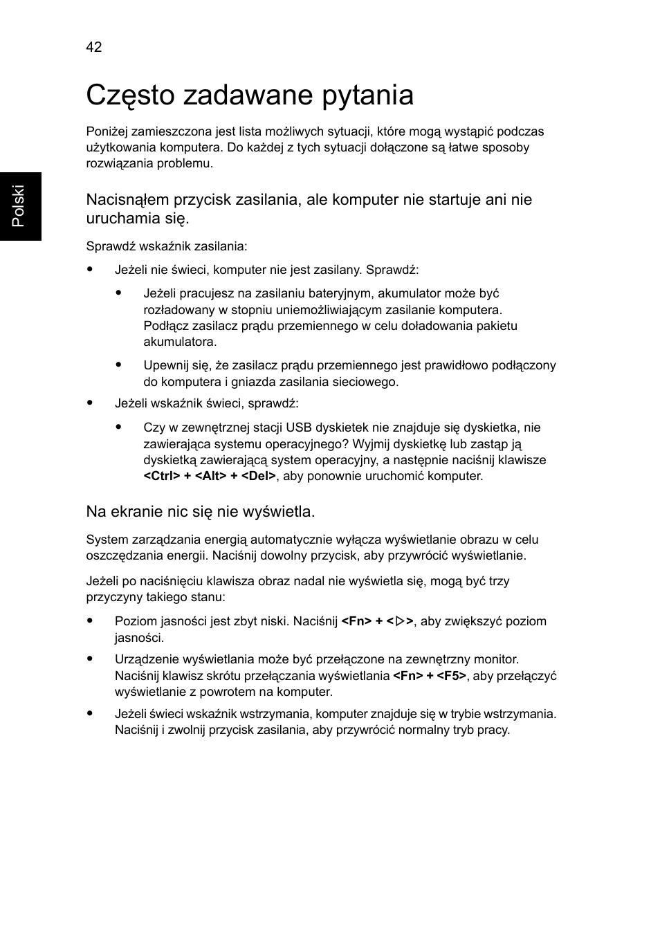 Często zadawane pytania | Acer Aspire Series User Manual | Page 924 / 2206
