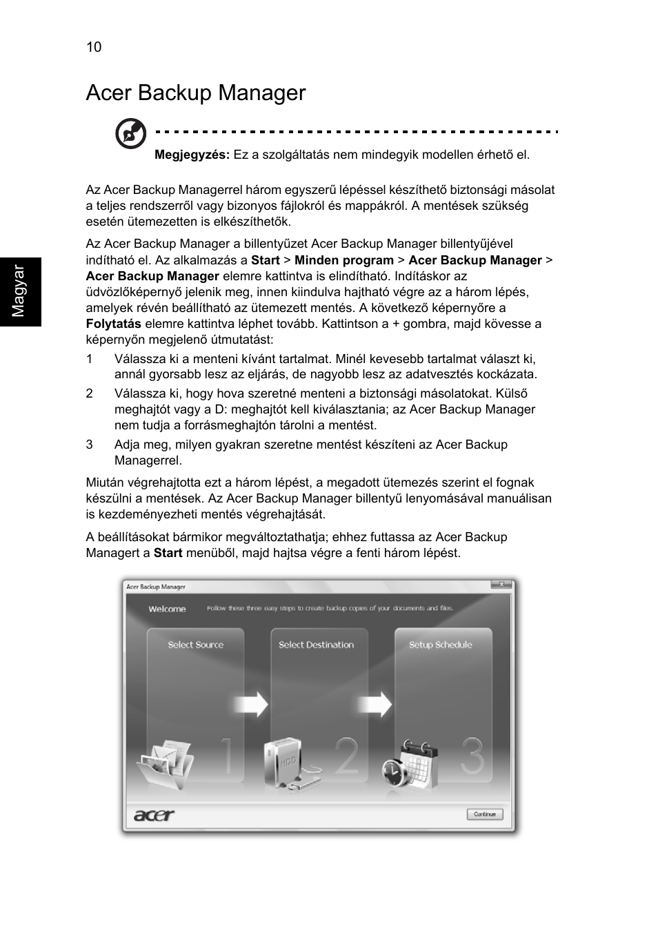 Acer backup manager | Acer Aspire Series User Manual | Page 964 / 2206