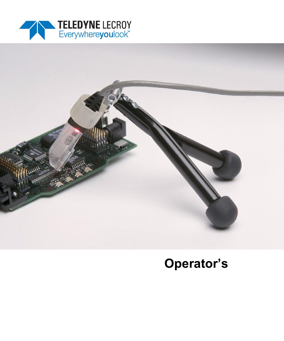 Teledyne LeCroy HFP2500 User Manual | 48 pages