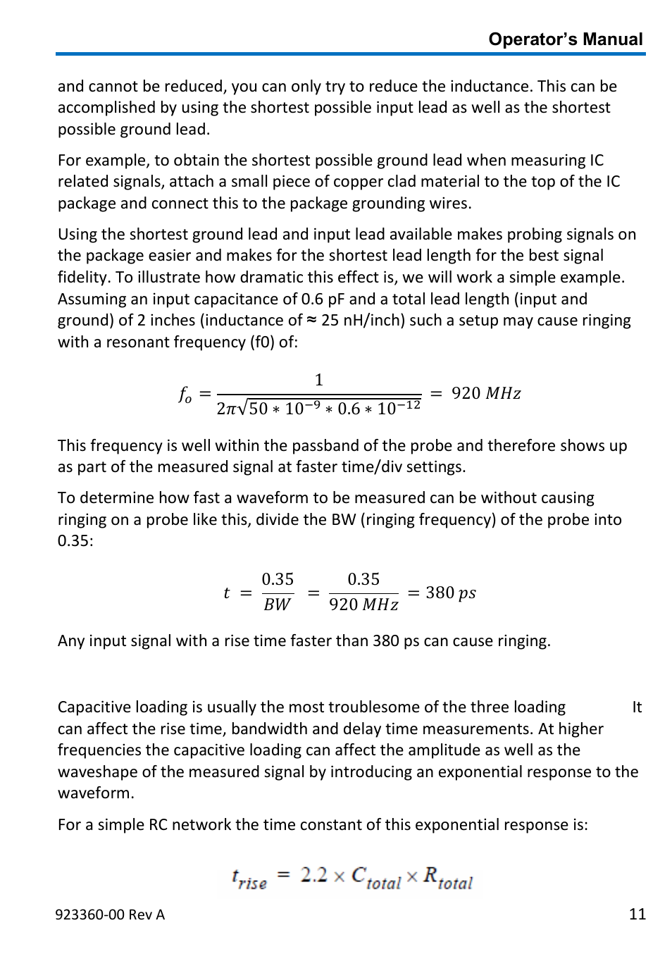 Teledyne LeCroy ZS4000 User Manual | Page 17 / 32