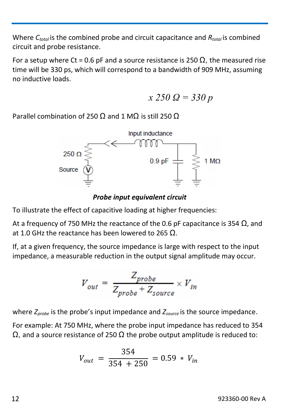 Teledyne LeCroy ZS4000 User Manual | Page 18 / 32