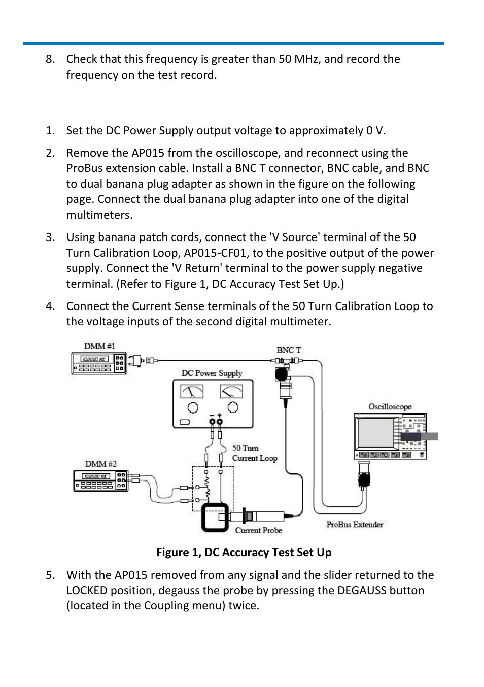 Teledyne LeCroy AP015 User Manual | Page 12 / 24