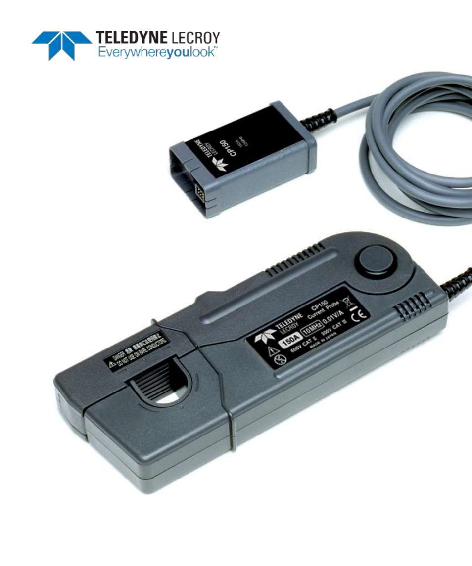 Teledyne LeCroy CP150 User Manual | 28 pages