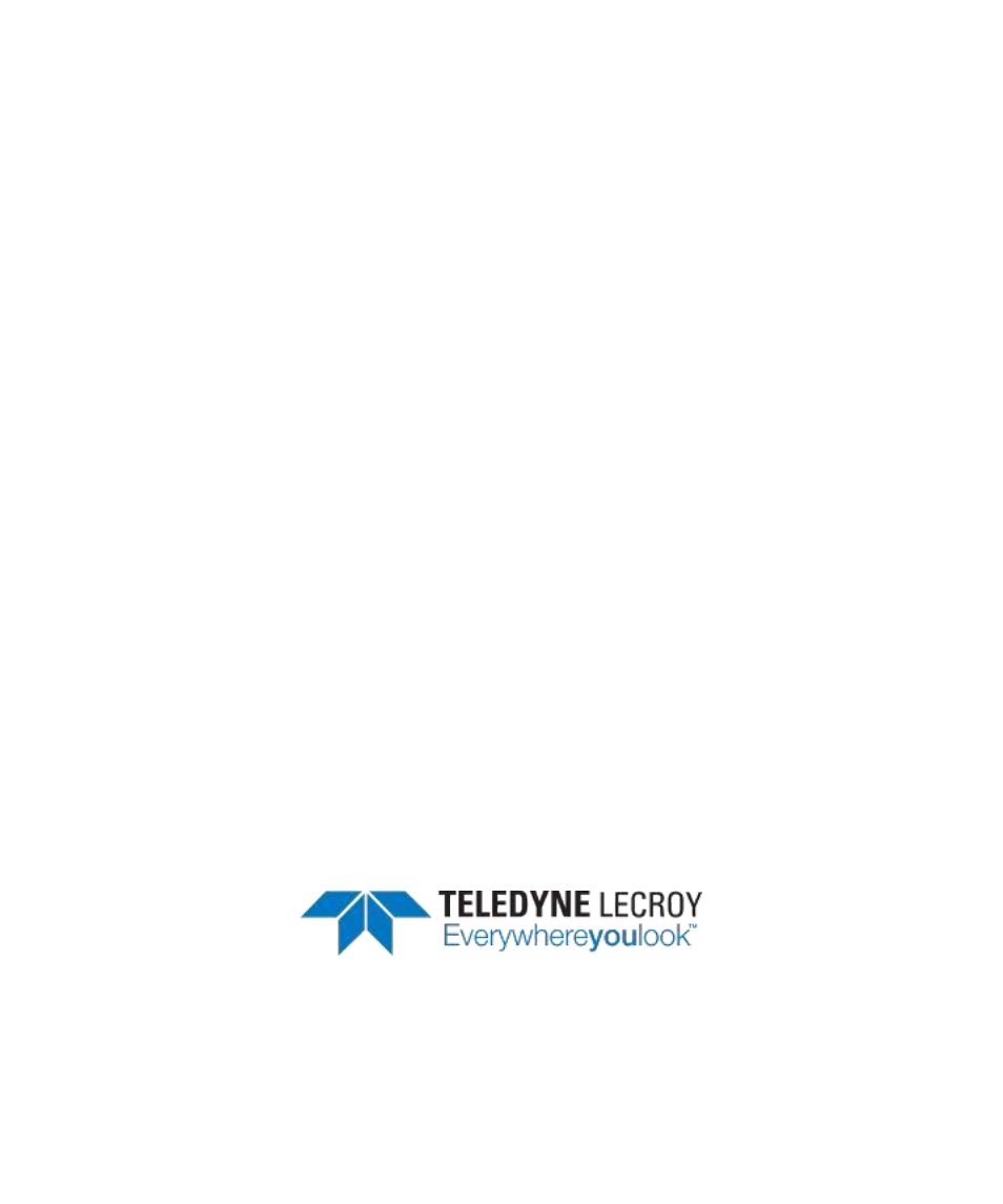 Instruction manual, Cp150 current probe | Teledyne LeCroy CP150 User Manual | Page 3 / 28