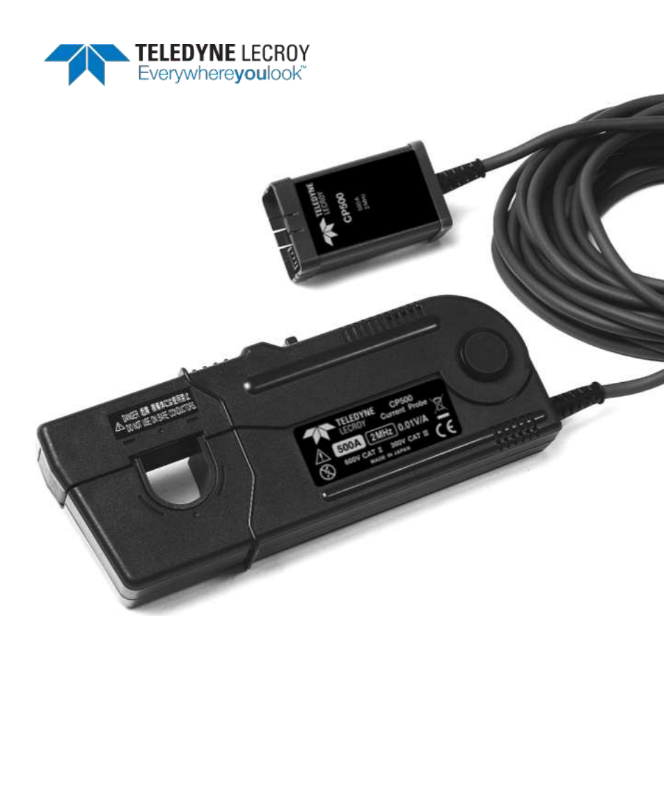 Teledyne LeCroy CP500 User Manual | 32 pages