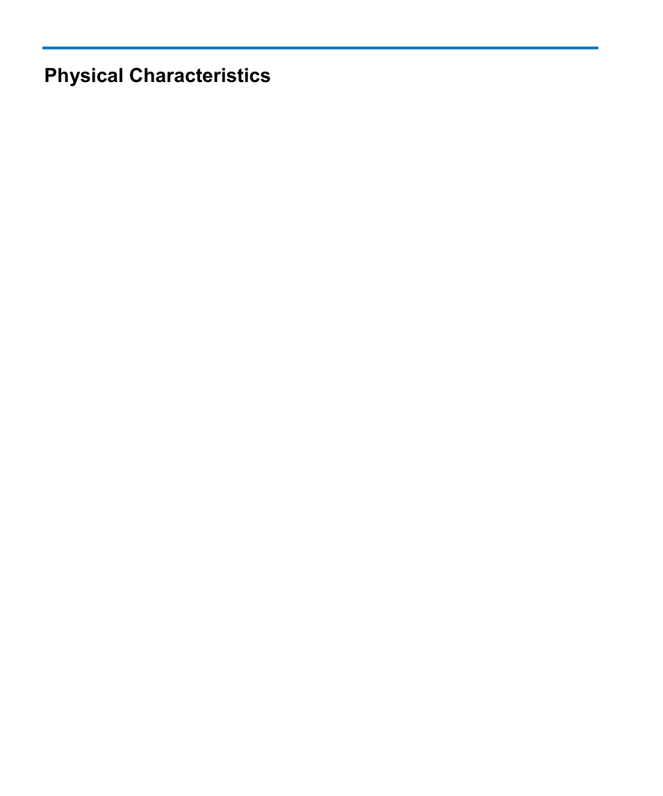 Physical characteristics, Da1855a differential amplifier | Teledyne LeCroy DA1855A User Manual | Page 14 / 94