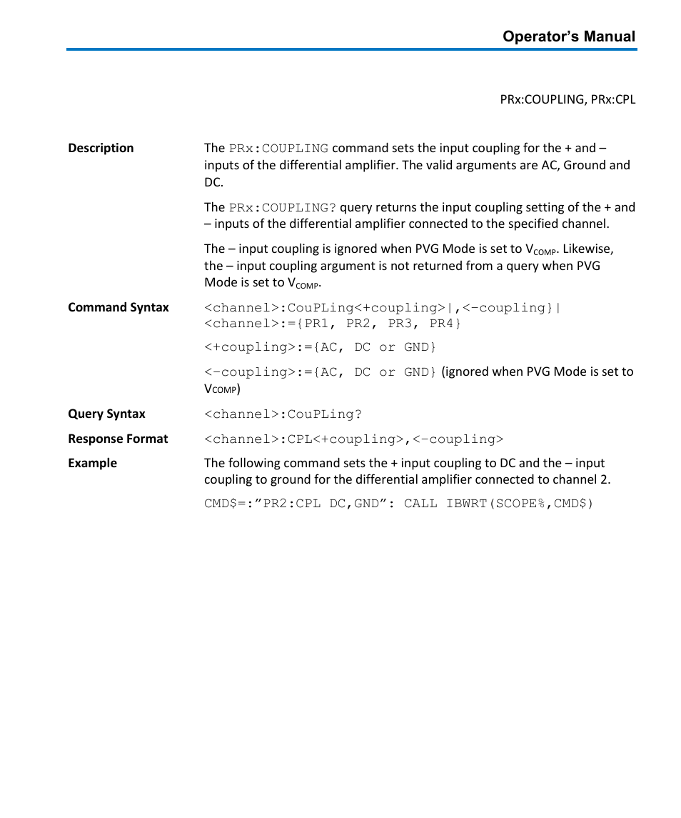 Coupling | Teledyne LeCroy DA1855A User Manual | Page 55 / 94