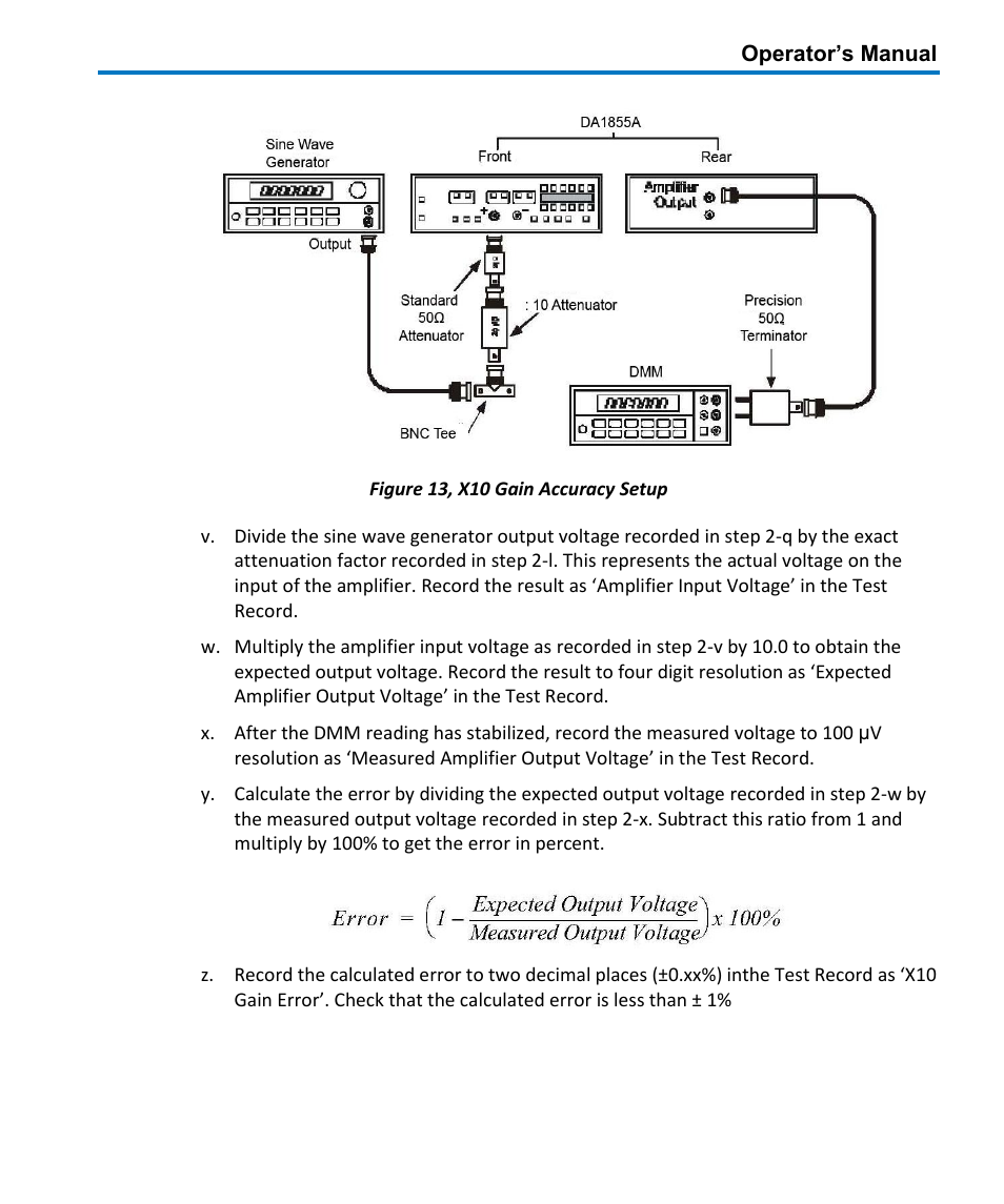 Teledyne LeCroy DA1855A User Manual | Page 71 / 94