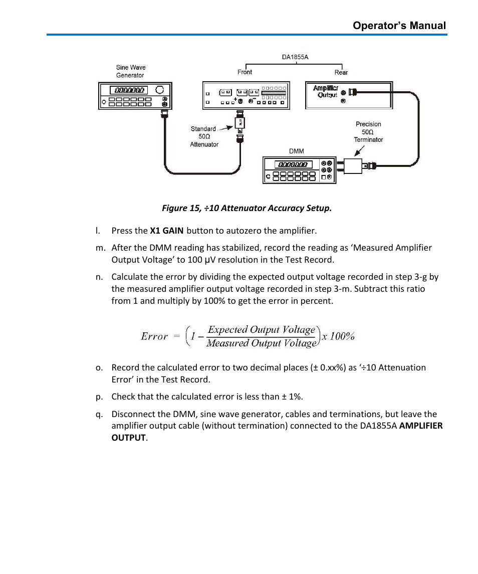 Teledyne LeCroy DA1855A User Manual | Page 73 / 94