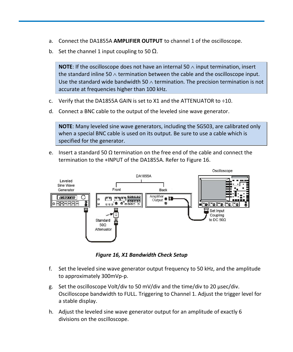 Teledyne LeCroy DA1855A User Manual | Page 74 / 94