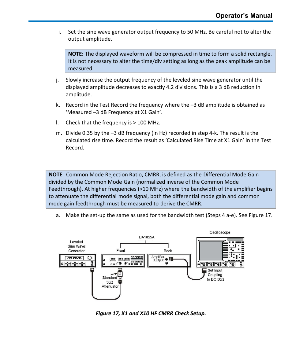 Teledyne LeCroy DA1855A User Manual | Page 75 / 94