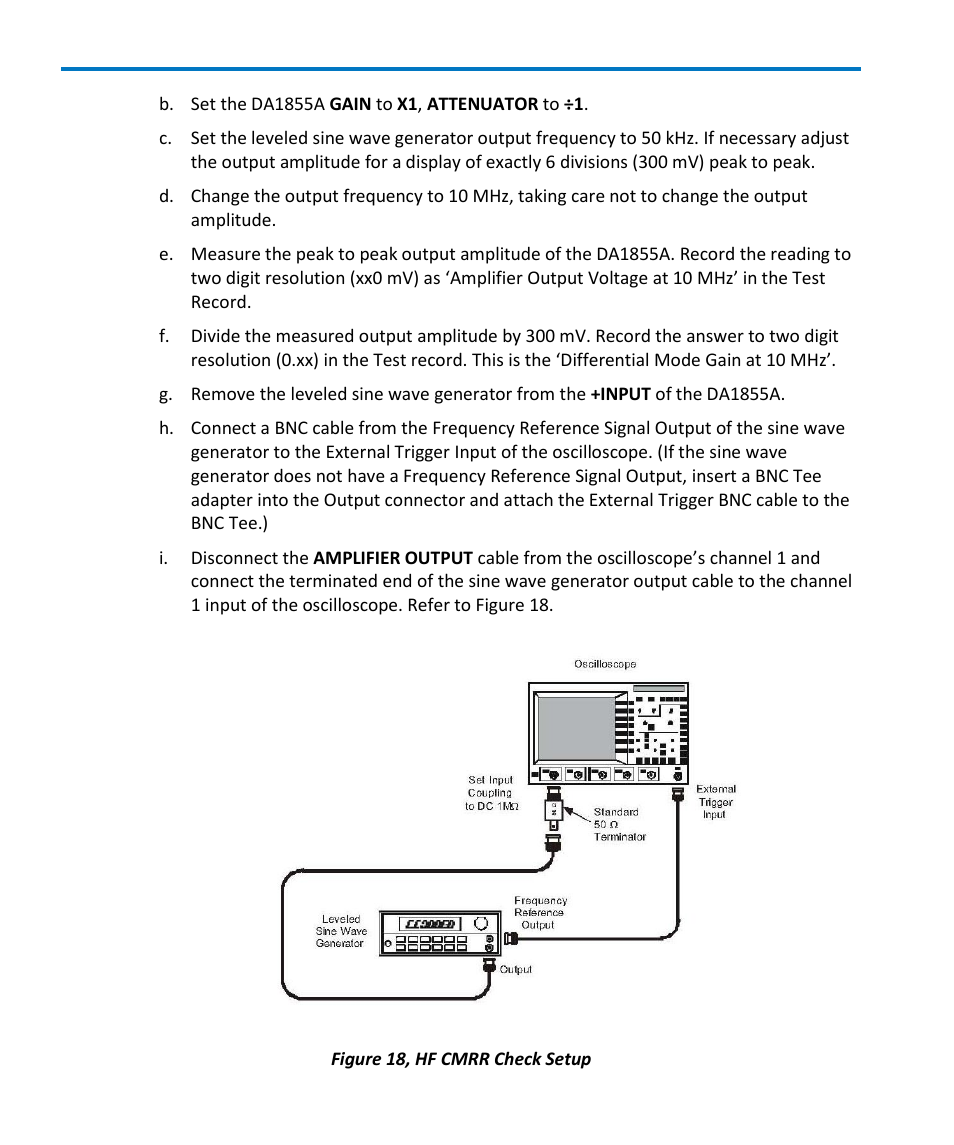 Teledyne LeCroy DA1855A User Manual | Page 76 / 94